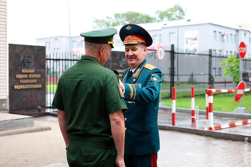 Встреча ветеранов