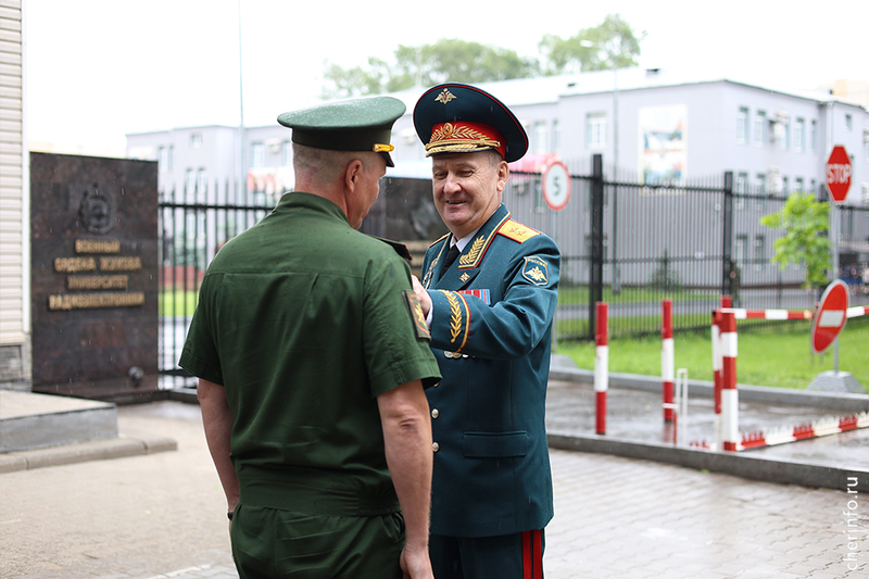 Встреча ветеранов